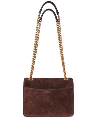 Bradley Small Suede Convertible Bag