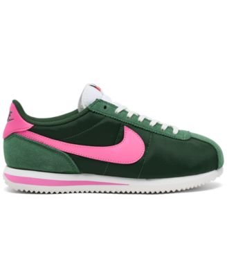 Women's Cortez Nylon Casual Sneakers from Finish Line