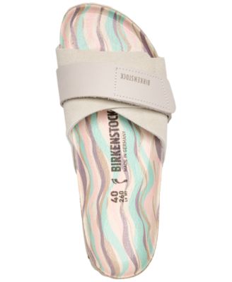 Women's Oita Suede Leather Sandals from Finish Line