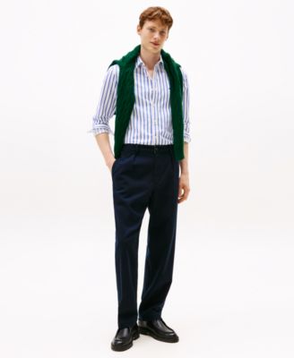 Men's Heritage Stripe Oxford Long Sleeve Shirt