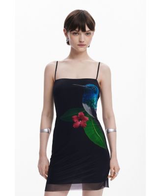 Women's Mini dress colibri