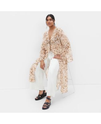 Plus Size Remi Leopard Print Jacket