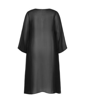 Plus Size Remi Longline Jacket