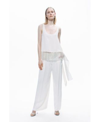 Women's Tie Detail Blouse