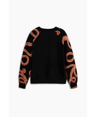 Girls Girls's Serpentine sleeve sweater