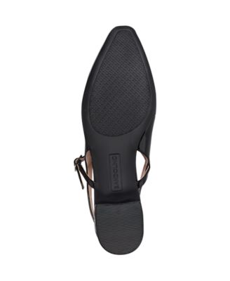 Women's Adana Bow Slingback Block Heel Pumps