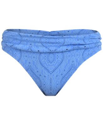 Women's Mantra Shirred Hipster Bikini Bottoms