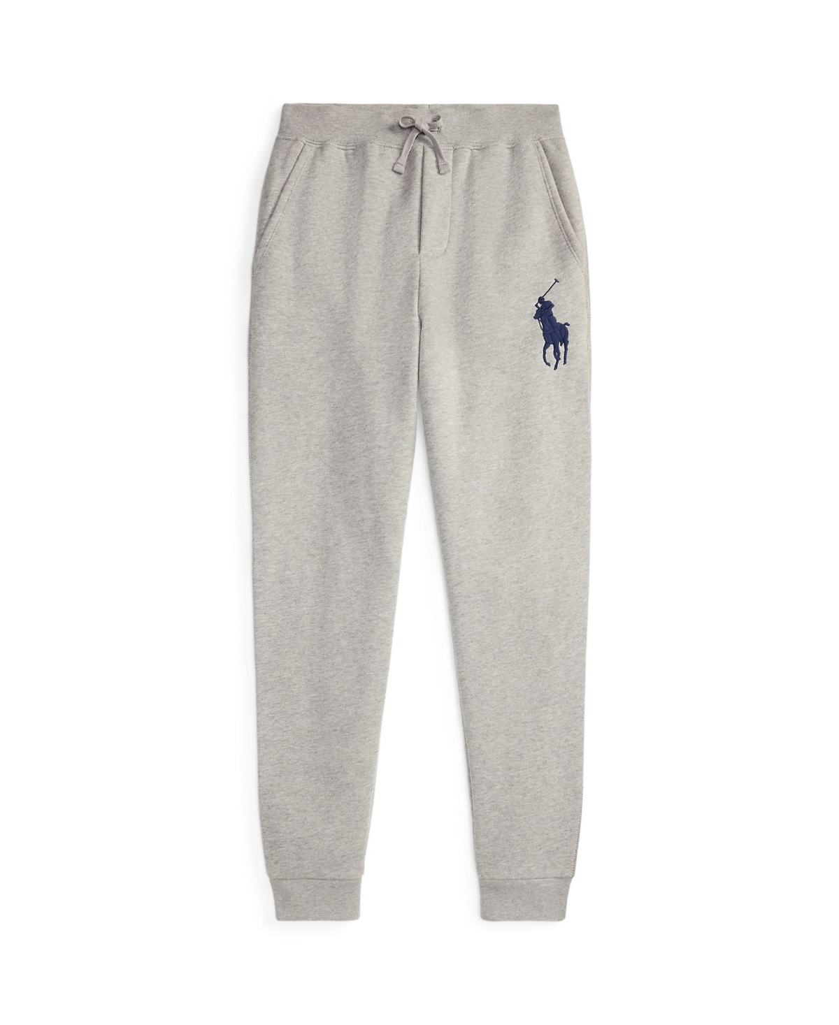 Polo Ralph Lauren Toddler And Little Boys Big Pony Fleece Jogger Pants In Neutral