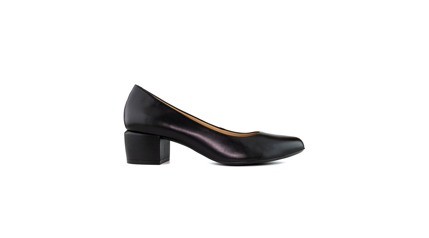 Женские туфли Marc Joseph New York Genuine Leather Broad St 2.0, цвет: Чёрный — фото 3