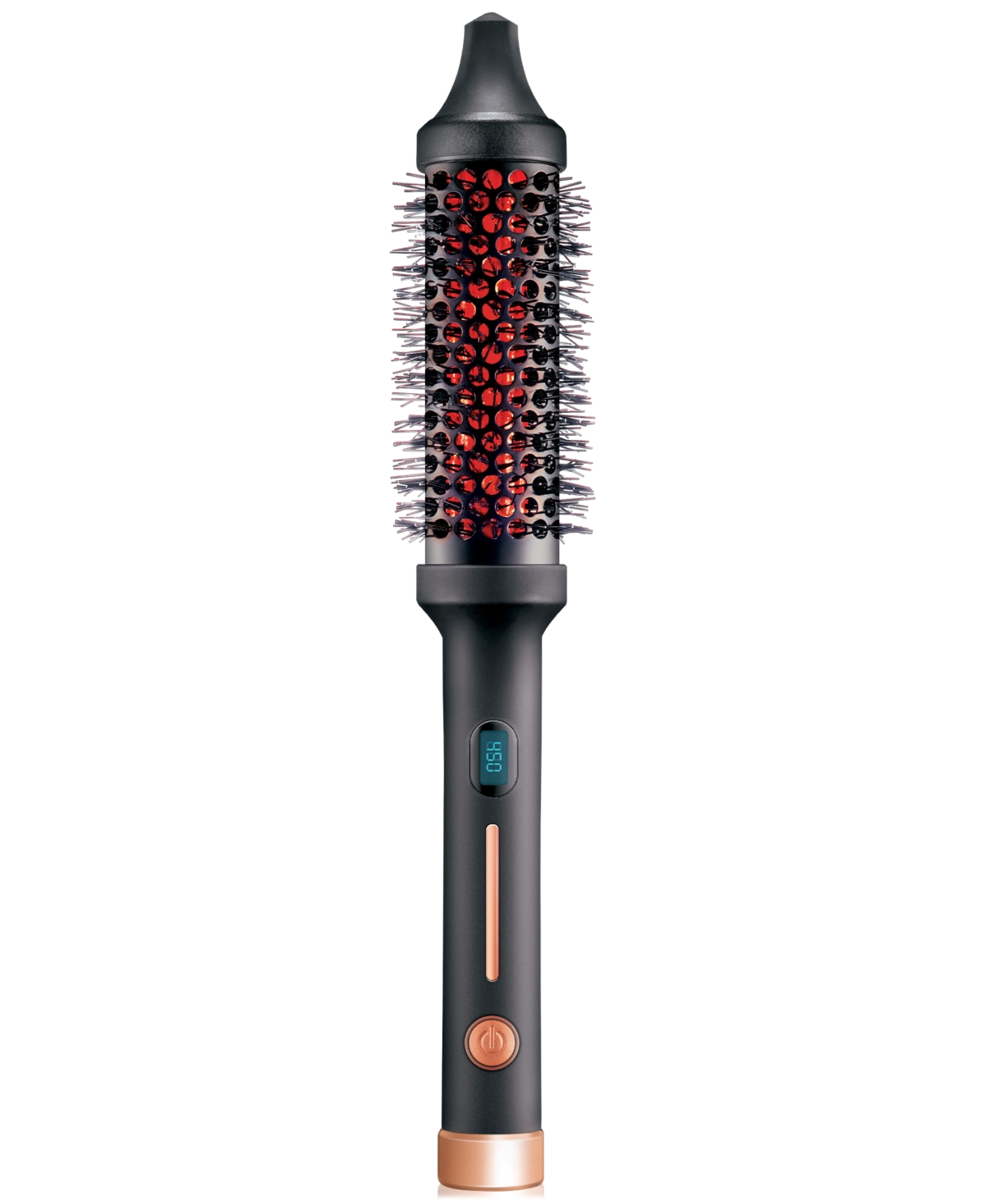 Infrared Thermal Brush 32mm - Black  Rose Gold
