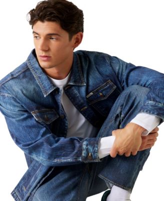 Men's Billy Long-Sleeve Trucker Jacket