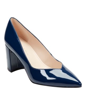 Women's Caitlin Slip-On Block Heel Pumps