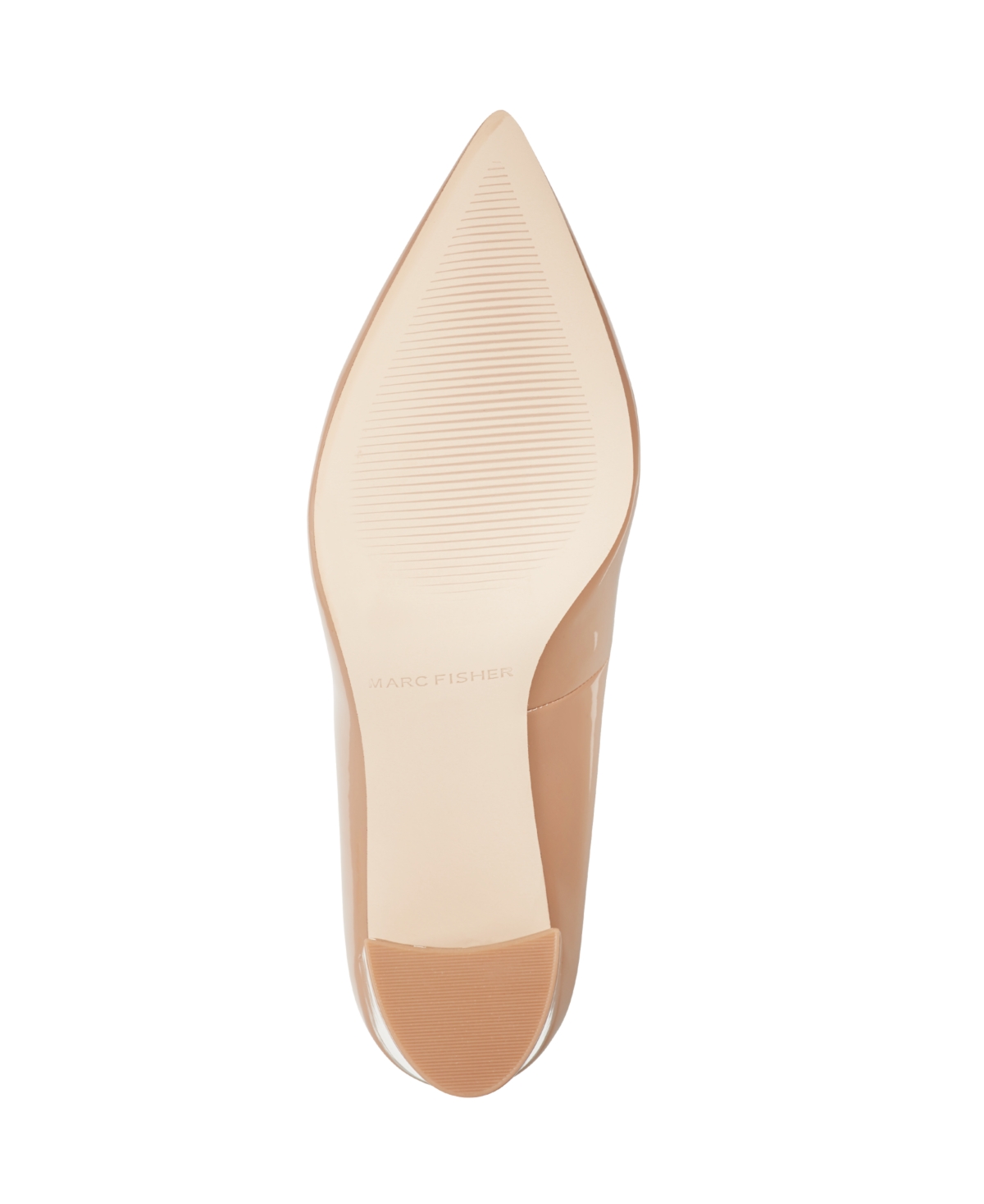Marc Fisher Women's Caitlin Slip-on Block Heel Pumps In Brown