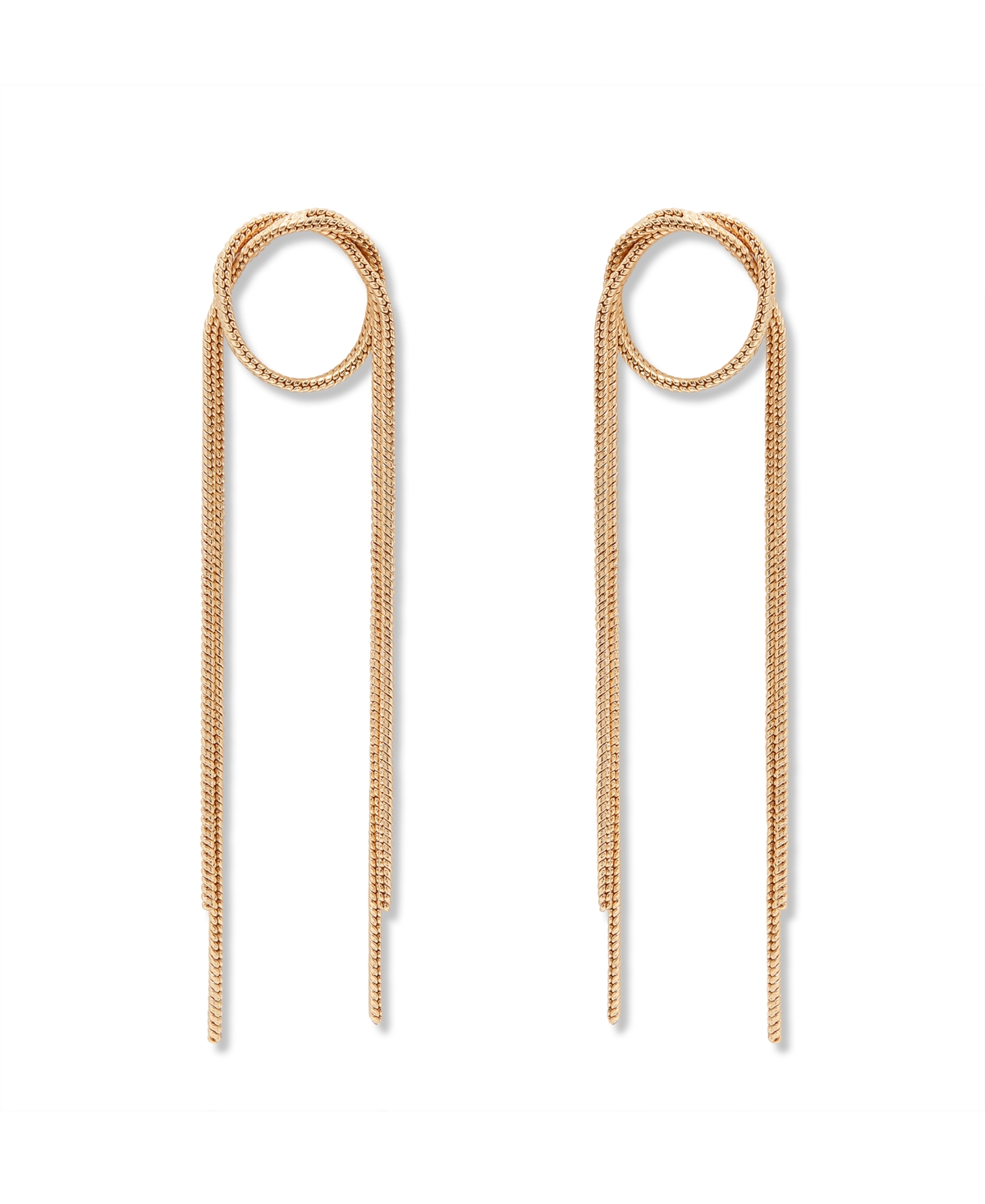 Gold Plated Shea Earrings - Gold