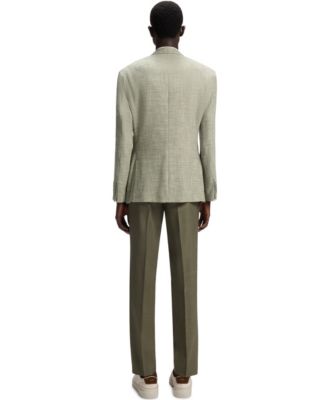 Men's Micro Pattern Regular-Fit Blazer