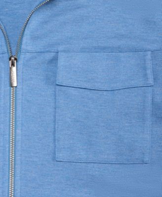 Men's Weekend Smart Zip-Front Stretch Knit Jacket, Macy's Exclusive