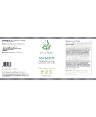 50+ Multivitamin 60 (caps) USA