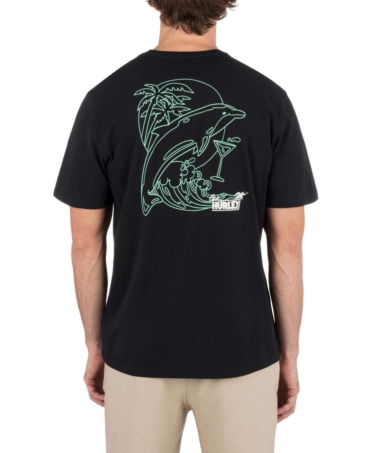 Мужская футболка с коротким рукавом 