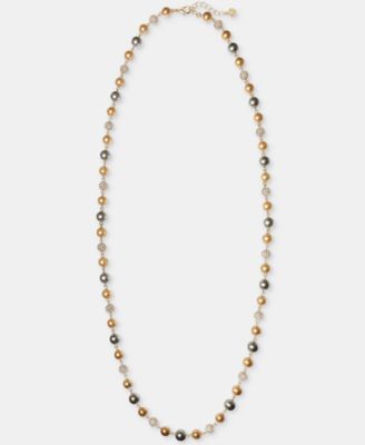 Charter Club - Fireball Long Necklace