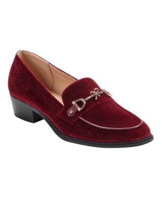 Women's Rummie Bit Block Heel Loafers