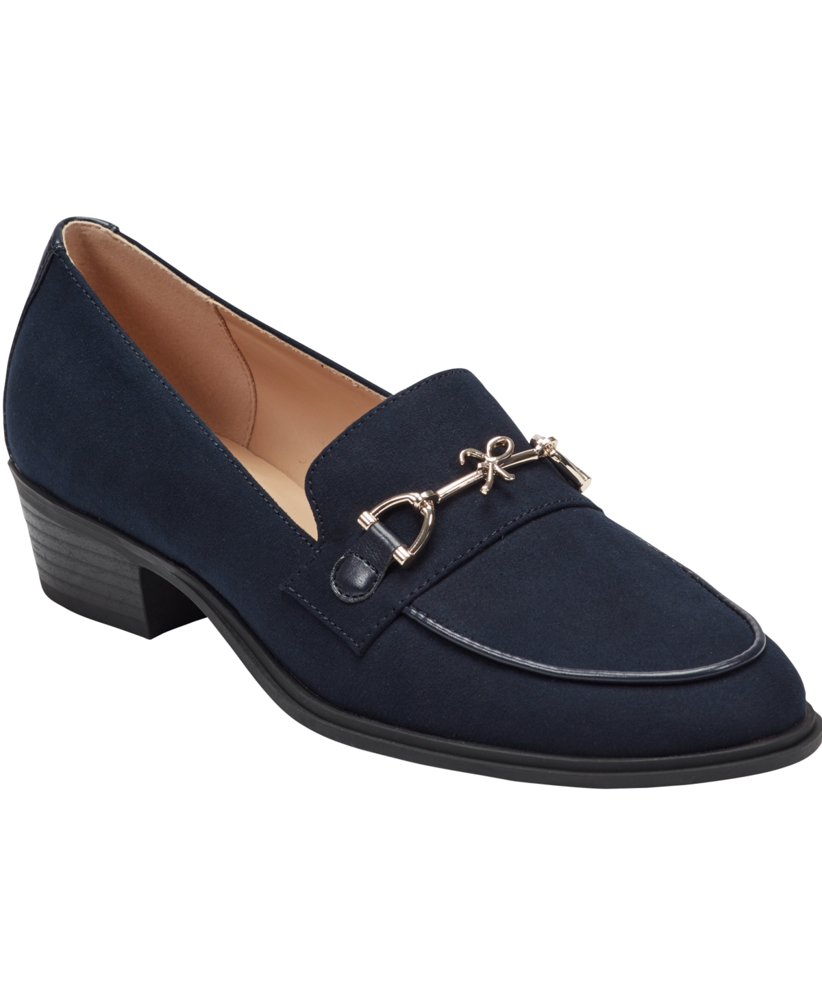 Bandolino Rummie Bit Loafer Pump In Blue