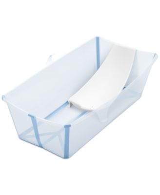 Stokke Baby Flexi Bath Xl Bundle - Ocean Blue