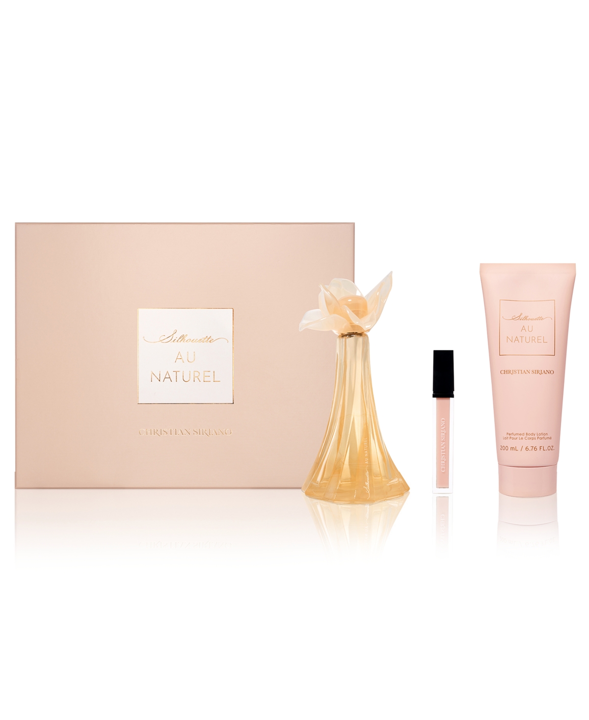 Christian Siriano 3-pc. Silhouette Au Naturel Eau De Parfum Gift Set