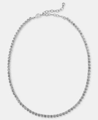 On 34th - Crystal Tennis Necklace