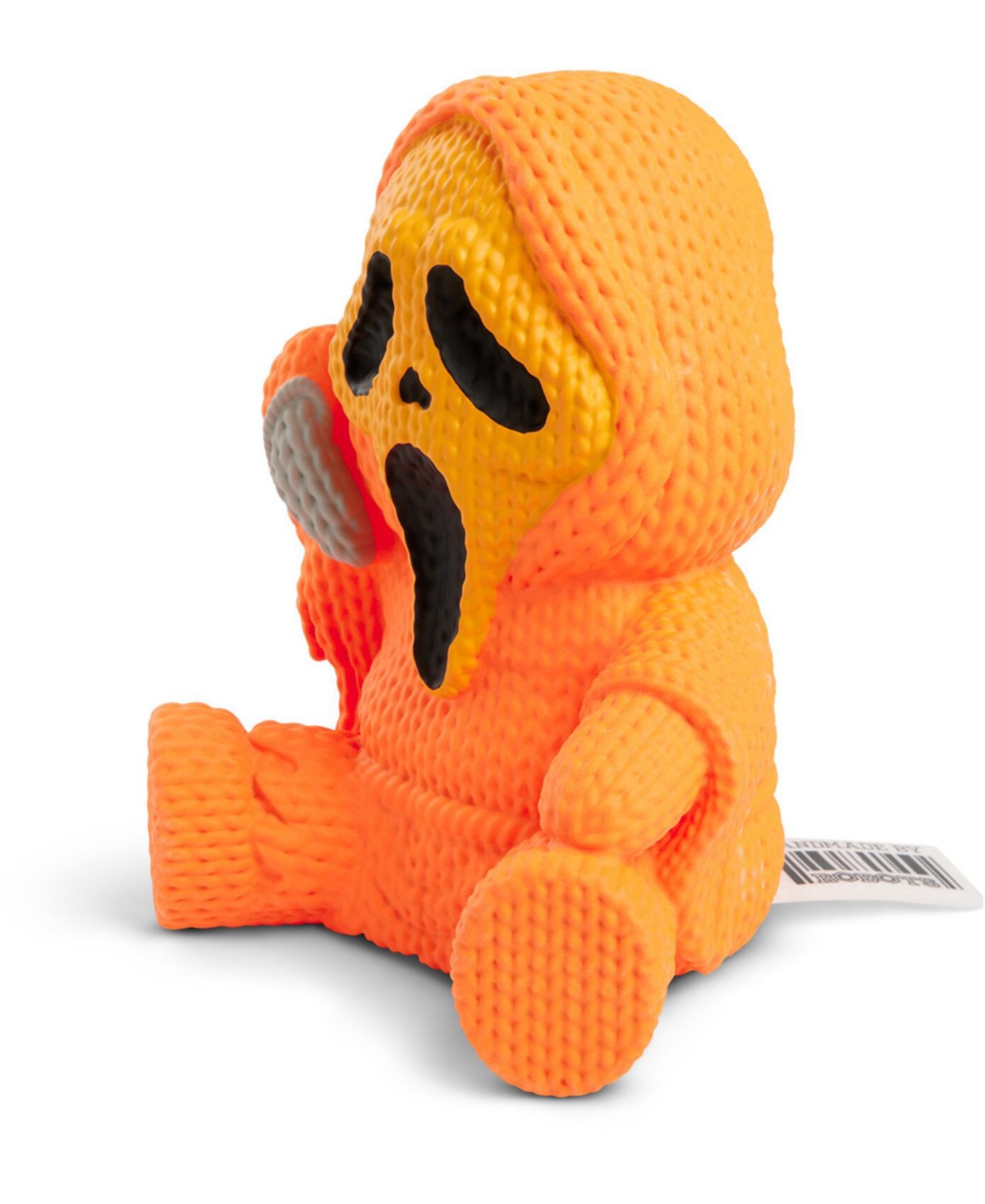 Handmade by Robots - Ghost Face #264 (Limited Edition Pumpkin Orange Glow in the Dark)