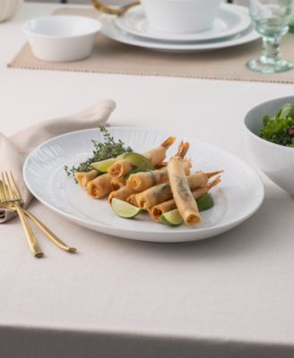 Conifere Oval Platter, 14.50"