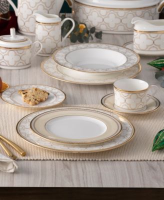 Trefolio Gold 5-Piece Place Setting, Service For 1