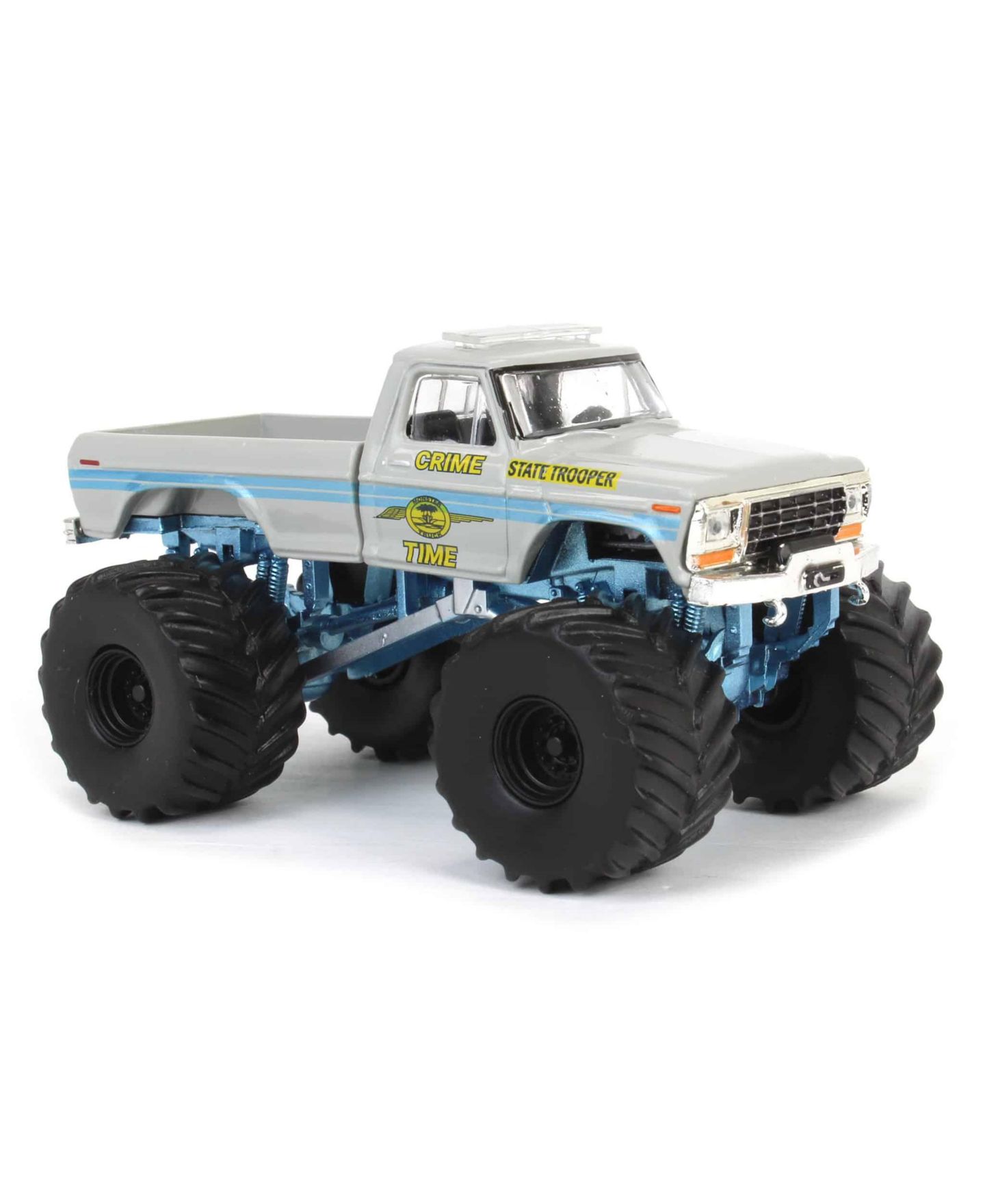 Детская игрушка Greenlight Collectibles 1/64 Kings of Crunch Greatest Hits Crime Time State Trooper Die-Cast Model Truck — фото 2