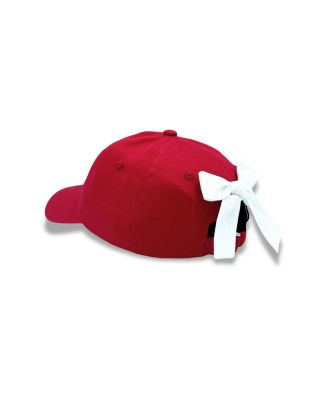 Girls Beach Patrol Bow Baseball Hat