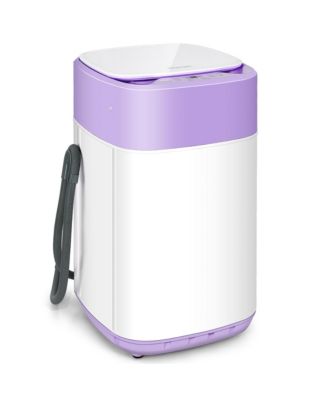 8lbs Portable Fully Automatic Washing Machine W/ Drain Pump