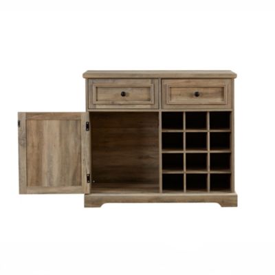 CASAINC Kitchen Cabinet with Storage Sideboard with 2 Drawers