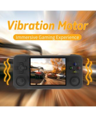 Retro Game Emulator 35xxh with a 64G Card Pre-Loaded Games 3.5'' IPS Screen Supports 5G WiFi Bluetooth HDMI and TV Output