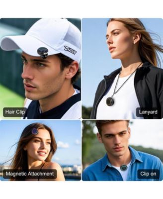 Wireless Lavalier Microphone Kit for YouTube,TikTok & Live Streaming - 2 TX & 3 RX (USB-C/Lightning/Camera)