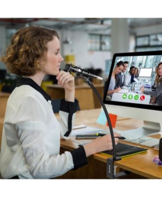 Microphone Arm Stand H1 and T13-US Black Bundle