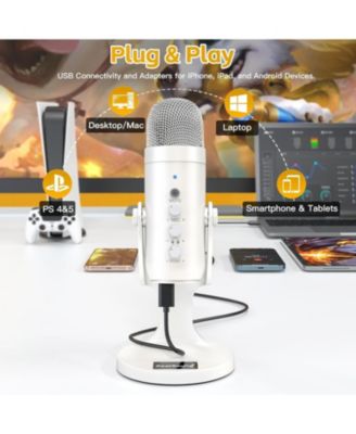 Gaming USB Microphone k66w-us and d65p Furry Cover
