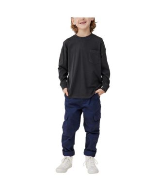 Little Boys Little/Big The Essential Long Sleeve Tee