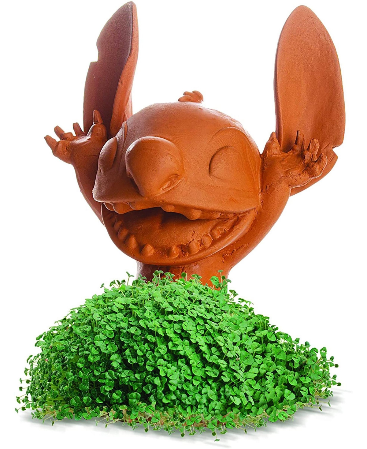 Stitch Chia Pet Decorative Pottery Planter