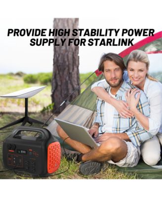 1800W Power Station with 0.02s UPS 1.5 Hour Fast Charge and 3000 Plus Battery Cycles Backup Power Supply