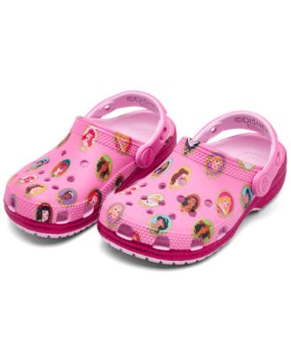 Toddler Girls Disney Princess Classic Clogs from Finish Line