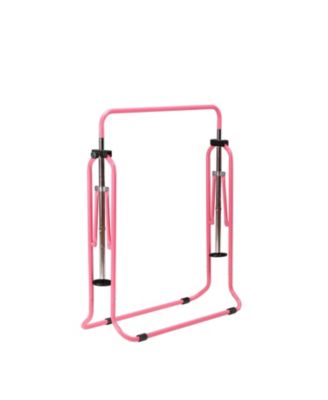 Gymnastics Bar Kids, Junior Training Bar, Height Adjustable Horizontal Bars, Folding Gymnastics Bars Monkey Bars for Kids