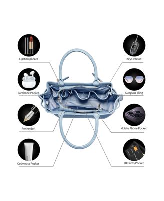 Woman handbag Medium satchel Victoria Hyde Lambeth