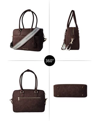 Margaret L Handbag Top Zipper Travel Bag Victoria Hyde