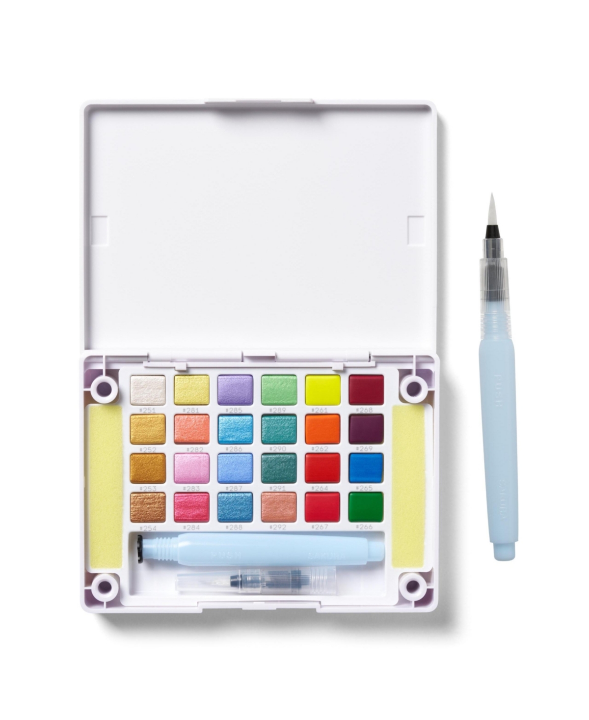 Sakura Pocket Set Koi Watercolor Kit, 24 Colors Count