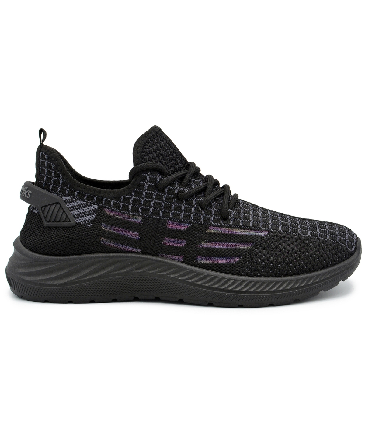 Akademiks Flux Slip-on Sneaker In Black