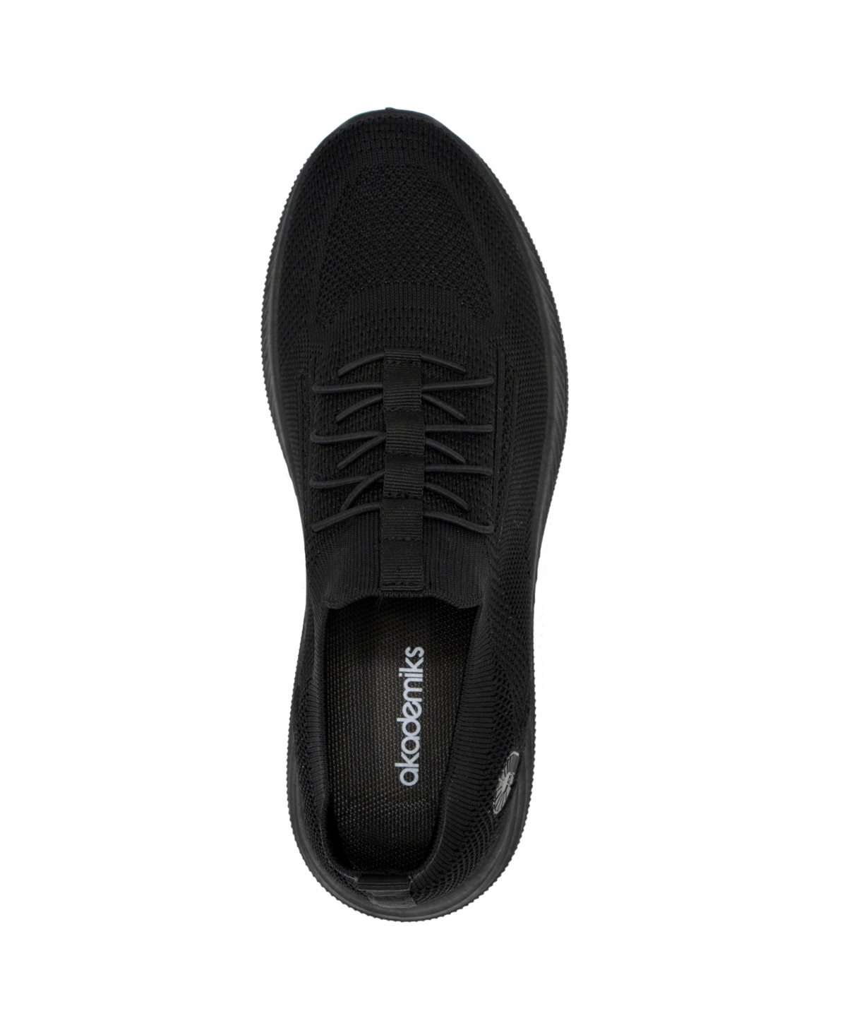 Akademiks Flux Slip-on Sneaker In Black
