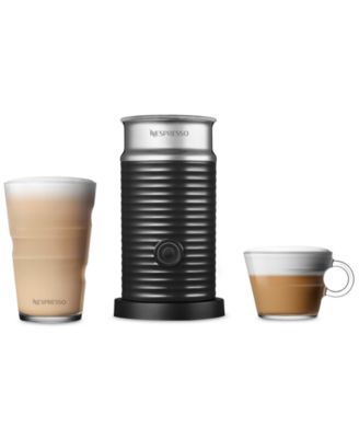 Vertuo Pop+ Coffee and Espresso Maker by DeLonghi with Milk Frother, Candy Pink